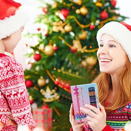 Hair Chalk Comb – Temporary Dye for Kids, Washable & Fun for Parties - Image 4