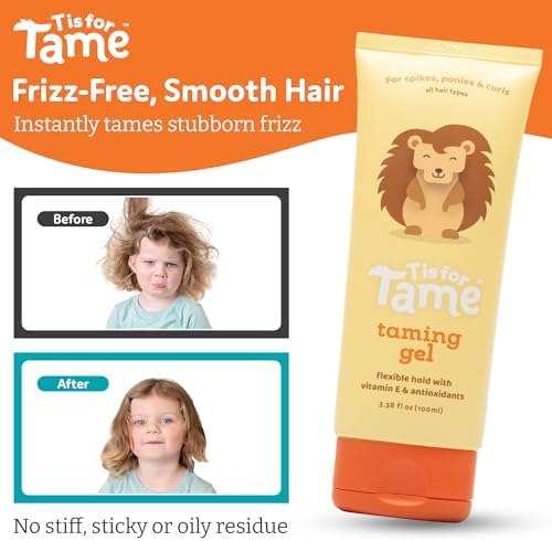 T is for Tame Hair Taming Gel & Wand Bundle for Kids - Image 2