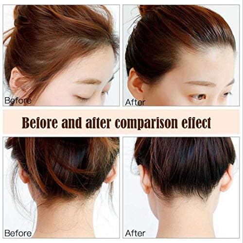 Flyaway Hair Fixing Stick, 4 Pack Moisturizing and Shiny Finishing Wax for Bangs and Hairstyling - Not Greasy Stereotypes Cream - Image 2