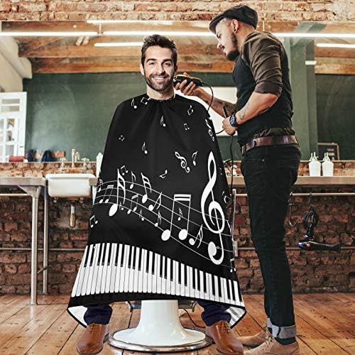 visesunny Professional Barber Cape Polyester Hair Cutting Salon Cape Apron Anti-Static Beard Bib - Image 2