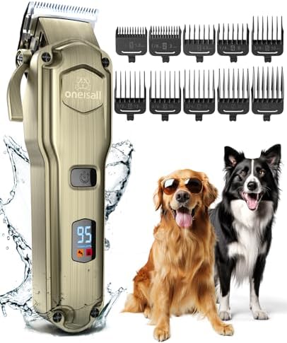 oneisall Dog Clippers for Grooming Thick Heavy Coats by oneisall