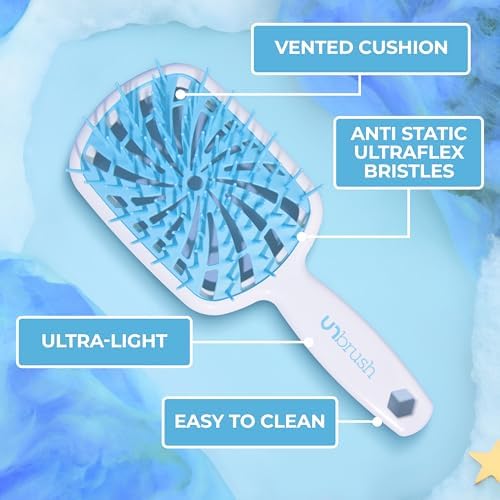 FHI Heat UNbrush Plus Ultra-Light Detangling Brush for Fine & Fragile Hair - Image 6