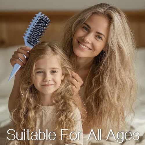 Curly Hair Brush, Curl Brush for Wet & Dry Hair - Image 7