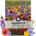 Midwest Regional Mix – 2,500 Seeds for Planting – 2026 Season – 5 Gram Pouch by FamilySown