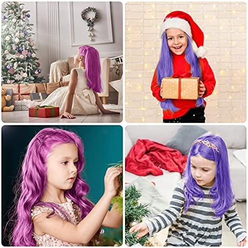 Hair Chalk Comb – Temporary Dye for Kids, Washable & Fun for Parties - Image 4