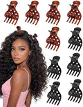 Hair Volume Clip 10 PCS，curly hair clips Root Clips for Curly Hair Volume and Claw Clips for Thick Hair, No Crease curl clip for styling. by NAISIER