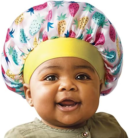 Red by Kiss Baby Satin Bonnet Sleep Caps Hair Wraps Hair Bonnet by REDbyKISS