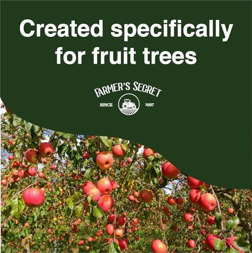 Farmer's Secret Fruit Tree Booster Fertilizer - Super Concentrated and Phosphorus Rich - Formulated for All Fruit Trees Including Peach, Banana, and Apple (8oz) - Image 5