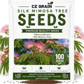 Silk Mimosa Tree Seeds for Planting Ornamental Tree 100 Premium Seeds by CZGrain