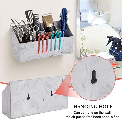 Noverlife Salon Shear Holder, Hair Stylist Shears Rack Neat Desk Organizer - Image 5