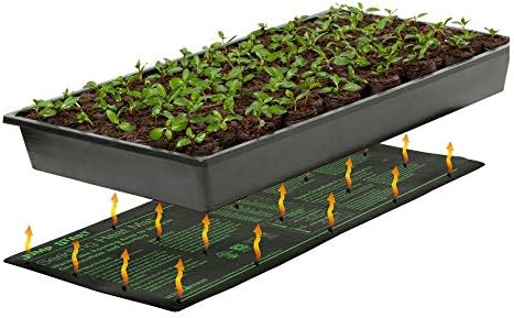Hydrofarm Jump Start MT10006, 17 Watt UL Certified Seedling, 8.875"x19.5", Black - Image 3