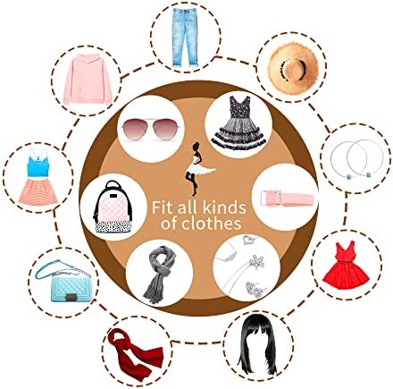 HomGarden Female Mannequin Manikin Full Body Dress Form, 69” Adjustable Mannequin Stand Sewing Dress Model Display Head Turns Dress Metal w/Base - Image 6