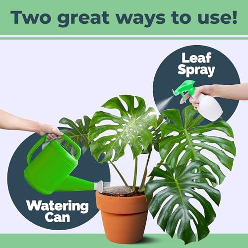 Monstera Plant Food - Liquid Fertilizer for Bigger, Healthier Leaves, 32 oz - Image 4
