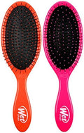 Wet Brush 2 Piece Original Detangler, Pink and Orange by WetBrush