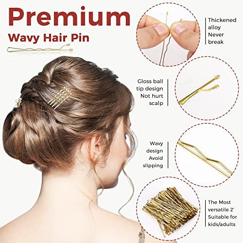 hair pin (Blonde) - Image 4