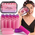 Lanzhire 24Pcs Self-Grip Small Hair Rollers Set for Short Hair,20mm (3/4”） by Lanzhire