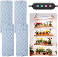40W Full Spectrum Grow Lights Panel for Indoor Plants by LPMZMBL