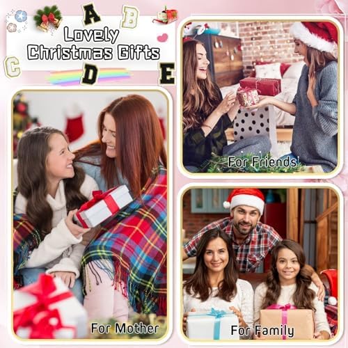 TOPEAST Preppy Makeup Bag, Cute Makeup Pouch PU Leather Waterproof Cosmetic Bag, Personalized Birthday Gifts for Mom Teacher Friends Bridesmaids Nurse, Trendy Stuff for Girls (Black I) - Image 6