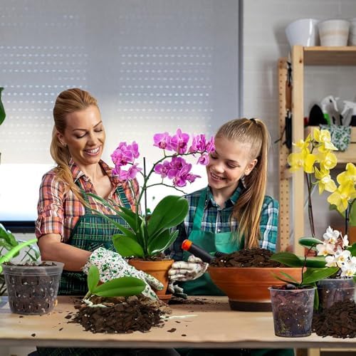 Organic Orchid Potting Mix 2qt, Mixture of Orchid Bark and Perlite, Specifically Formulated for Orchids - Image 6