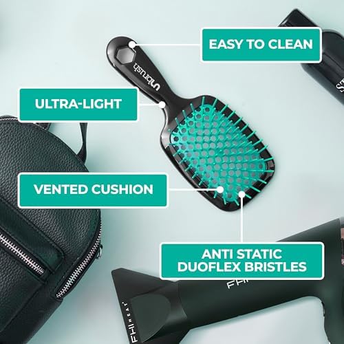 FHI Heat UNbrush Detangling Brush for Wet & Dry Hair - Image 6