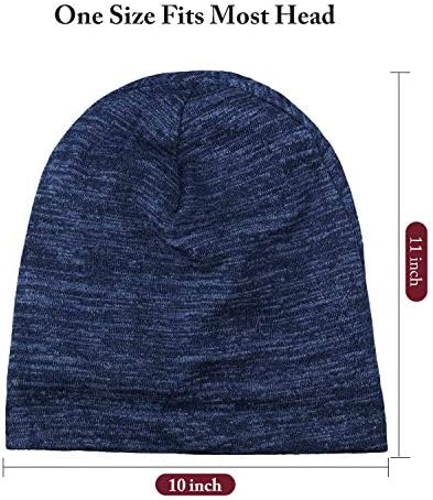 SATINIOR 4 Pcs Satin Lined Sleep Cap - Image 4
