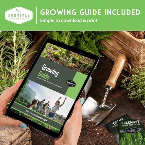 Cool Weather Garden Seeds Collection - Survival Garden Seeds - Image 5