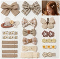 Needbrock 20 Pcs Baby Hair Clips Bow Accessories for Girls Toddlers Kids by Needbrock