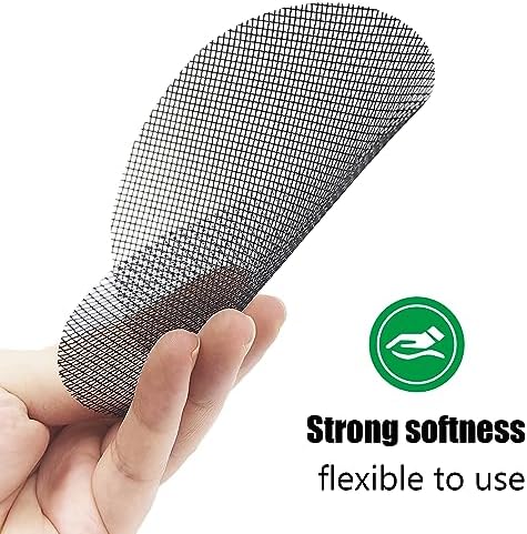 RooTrimmer 200 Pack 68MM, 2.7 inch Round Mesh Nets for Block Soil Leaking of 4 inch Nursery Pots(or Other Pots Bottom Around 2.7") - Image 5
