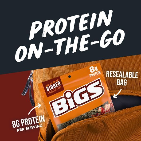 Big’s Sunflower Seeds Variety Snack Peak Gift Box – Buffalo Wing, Cheeseburger, Chile Limon, Dill Pickle, Ranch, Original, Cracked Pepper, Old Bay Seasoned, Sizzlin’ Bacon, Bar-B-Q, and Taco Supreme - Image 4
