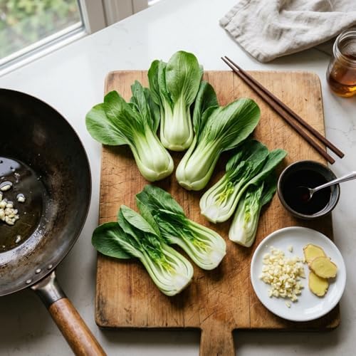 2500 Baby Bok Choy Seeds Pak Choi Variety for Hydroponic Systems and Garden Beds Compact Cool Season Vegetable for Home Growing - Image 6