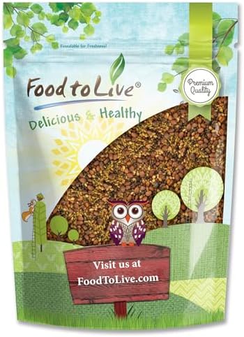 Food to Live - Salad Mix of Sprouting Seeds, 5 Pounds Broccoli, Clover, Radish, Alfalfa, Kosher, Raw, Vegan by FoodtoLive