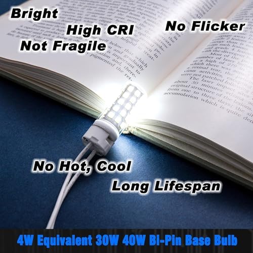 G4 Bi-Pin LED Bulb 6000K Daylight White 12V 24V T3 JC Type 4W 400lm, 8 Pack - Image 5