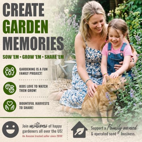 Seed Needs Catmint Seeds to Plant an Herb Garden - 2 Packs - Image 6