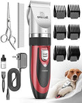 oneisall Dog Clippers Low Noise Grooming Kit for Dogs Cats Pets by oneisall