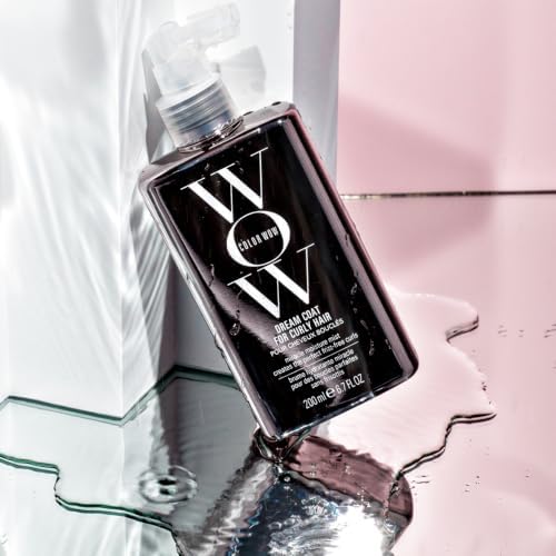 COLOR WOW Dream Coat for Curly Hair – Anti-Frizz Curl and Wave Spray - Image 3
