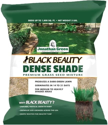 Jonathan Green 40600 Dense Shade Grass Seed, 3 lb by JonathanGreen