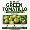 Green Tomatillo Seeds for Planting | Heirloom Salsa Verde | 100 Seeds by CZGrain