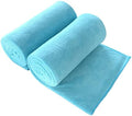 JML Large Microfiber Bath Towels Set, 2 Pack, 30" x 60", Aquamarine by JML