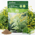 1200 Bouquet Dill Seeds for Planting Indoors & Outdoors - Premium Non-GMO Culinary Herb Seeds for Pickling, High Germination Fast Growing by PLANTMEW