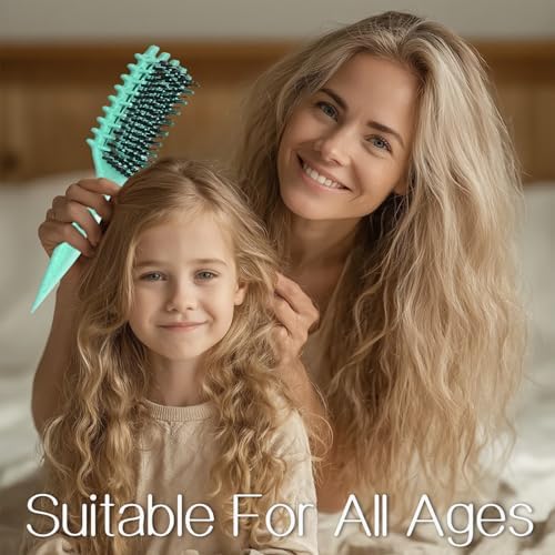 Curly Hair Brush, Curl Brush for Wet & Dry Hair - Image 6
