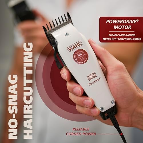 Wahl USA Classic Edition Corded Hair Clipper & Cordless Battery Trimmer - Image 4