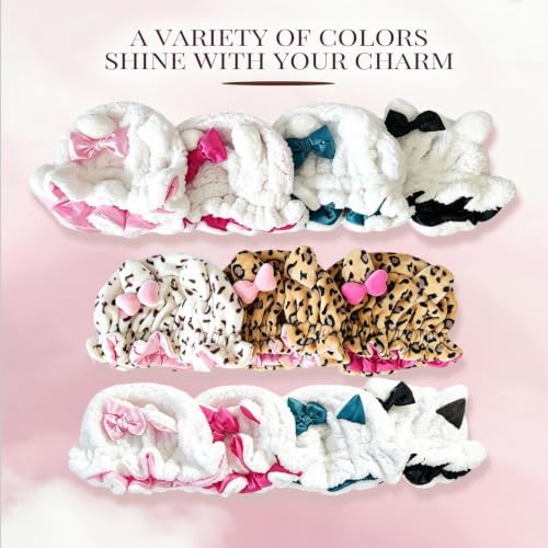 Satin Lined Sleep Bonnet for Women, Teddy Plush Hair Bonnet, Silk Wrap for Curly & Braided Hair, Anti-Frizz Night Cap - Image 6