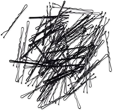 Scunci Hair Bobby Pins with Case, Black, 80-Pieces - Image 2