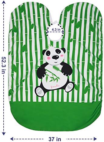 Kids Barber Cape - Professional Hair Cutting Cape,Salon Capes for Hair Stylist Shampoo Haircut Cape Barber Supplies - Image 6