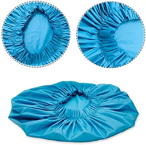 ELEBOX Premium Collection Super Jumbo Shower Cap Blue - Image 6