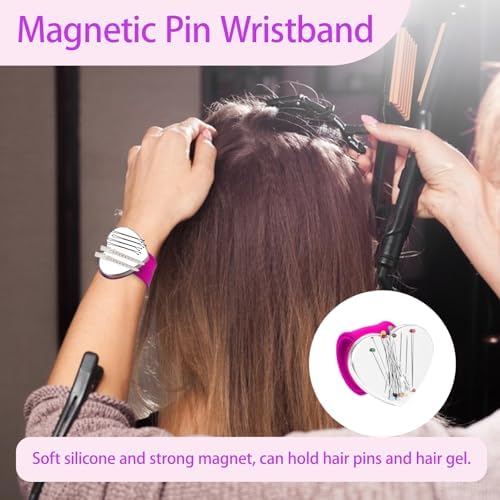 23 Pieces Hair Parting Tools Set, Hair Braiding Tool, Rat Tail Combs - Image 5