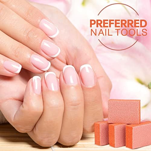 Maryton Mini Nail Buffer Blocks - 180/240 Grit for Natural Nails, 50 PCS - Image 7