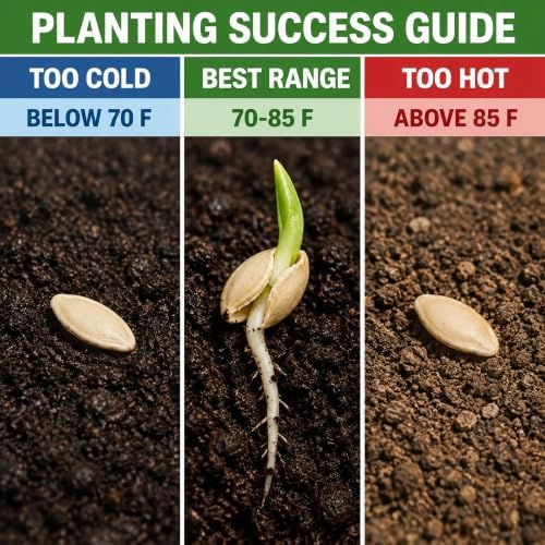 50 Cucumber Seeds for Planting - Heirloom, Straight Eight - Image 3