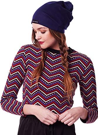 Grace Eleyae GE Women's Satin Lined Sleep Cap Slap Silky Beanie Soft Smooth & Stylish Hair Care Hat by GraceEleyaeGE