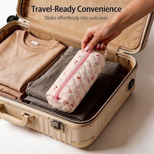 Hair Tools Travel Bag, Hair Tool Bag Organizer, Cherry - Image 5